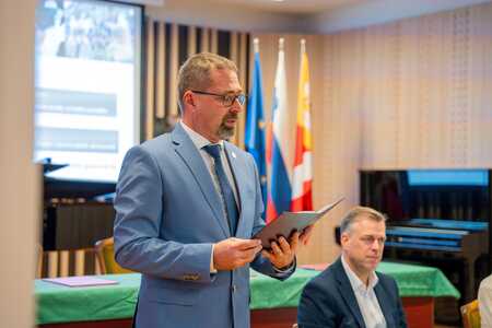 Podžupan Dejan Žnideršič